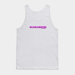 ELIZABETH. MY NAME IS ELIZABETH. SAMER BRASIL Tank Top